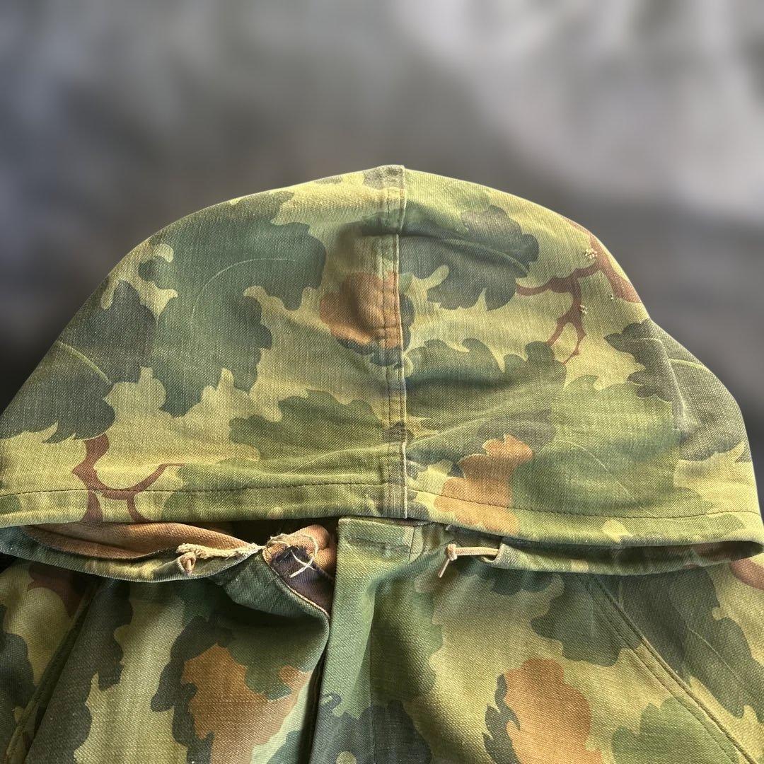 60s ヴィンテージ　ミッチェルカモ　フード付きジャケット　GRIPPER