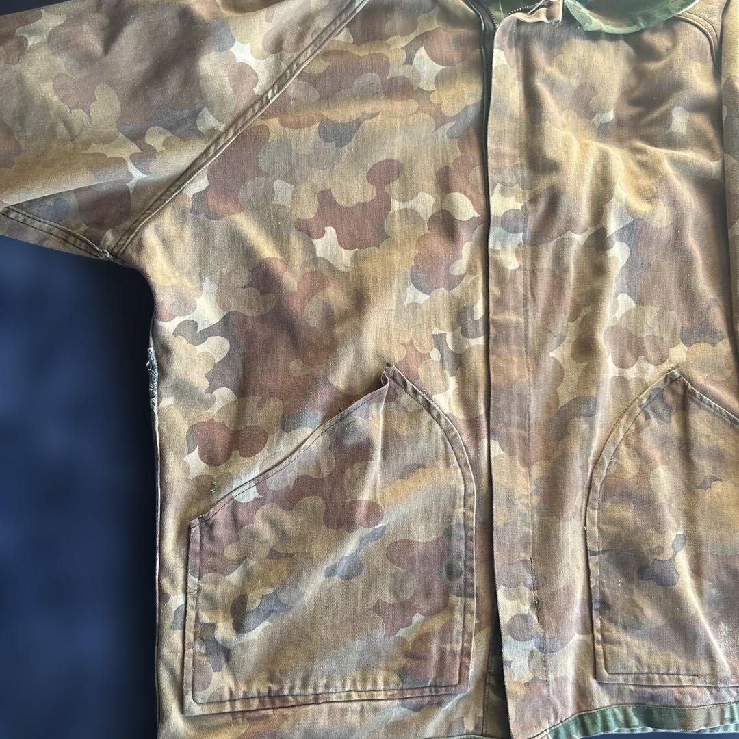 60s ヴィンテージ　ミッチェルカモ　フード付きジャケット　GRIPPER