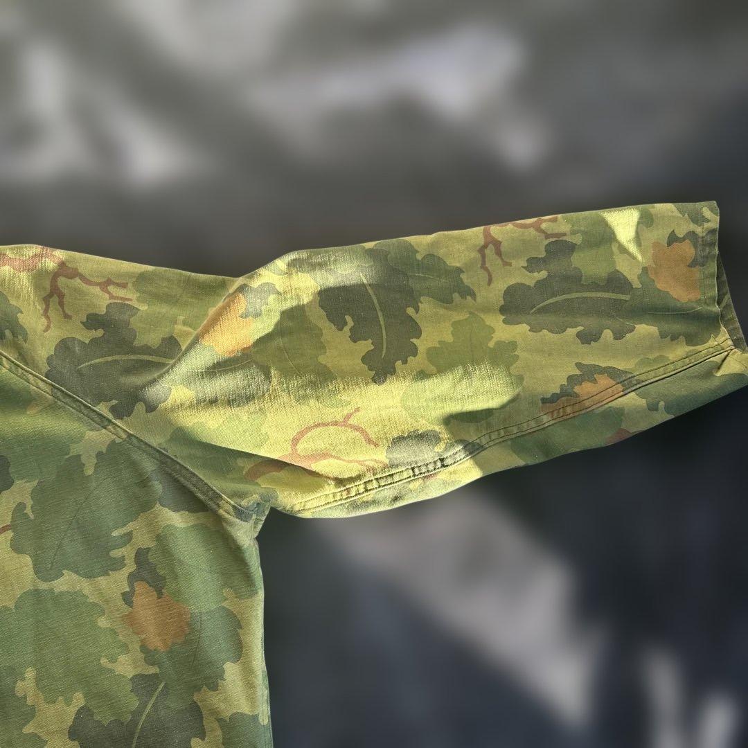 60s ヴィンテージ　ミッチェルカモ　フード付きジャケット　GRIPPER