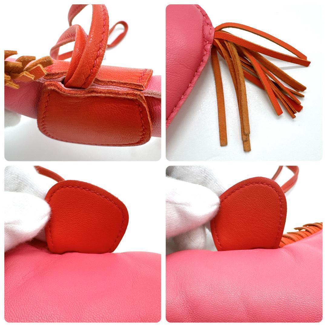 HERMES エルメス ロデオチャームGM チャーム 馬型