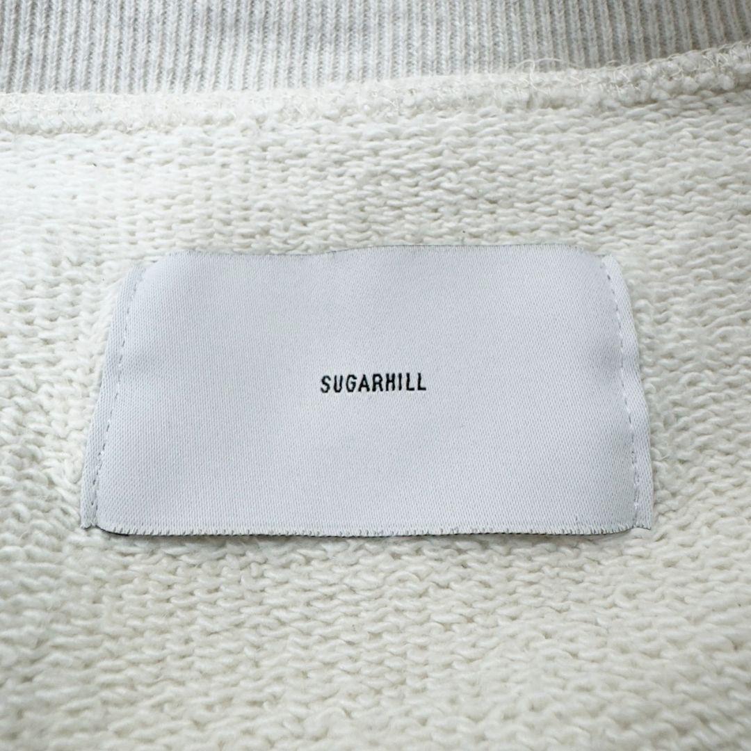 トップス SUGARHILL 21AW RAW EDGE SWEAT SHIRT