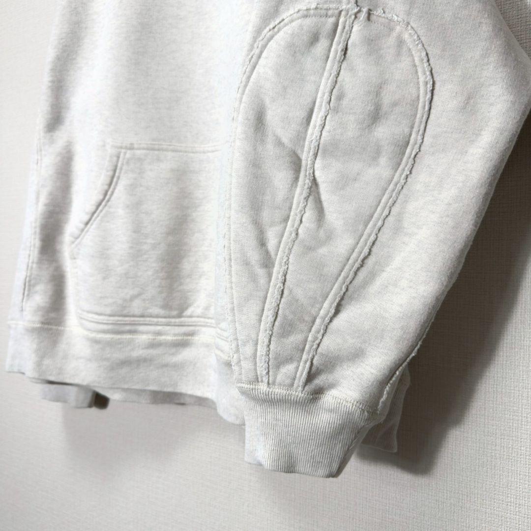 トップス SUGARHILL 21AW RAW EDGE SWEAT SHIRT