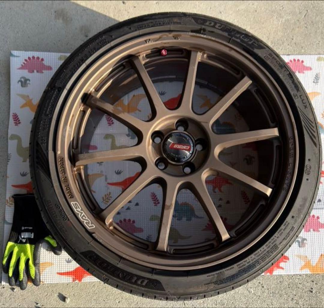 RAYS gramLIGHTS 57NR GR86 18インチ 4本セット