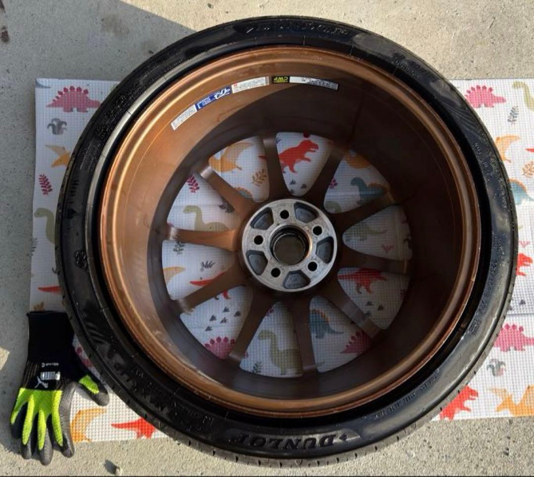 RAYS gramLIGHTS 57NR GR86 18インチ 4本セット