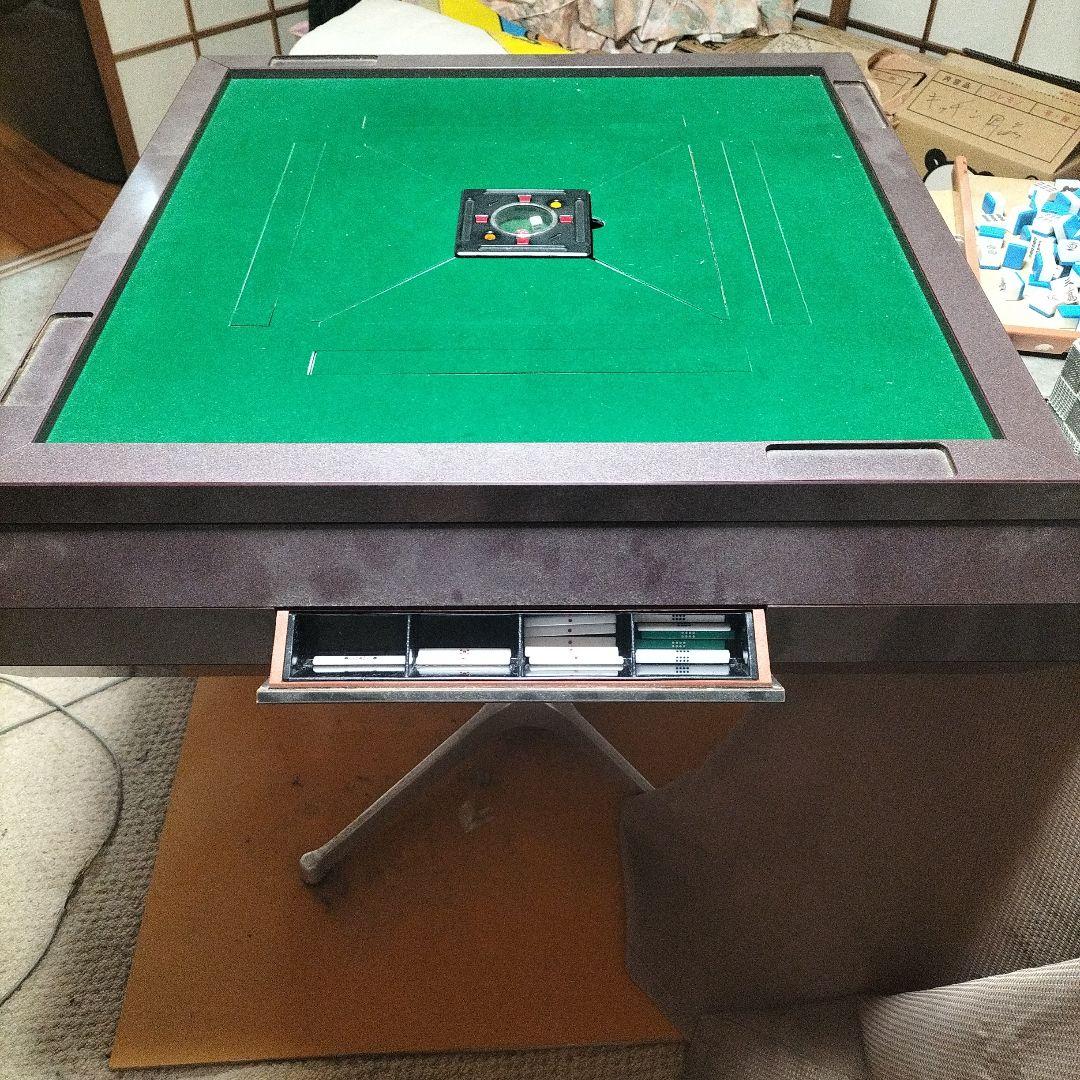 麻雀テーブル 自動配牌機能付き