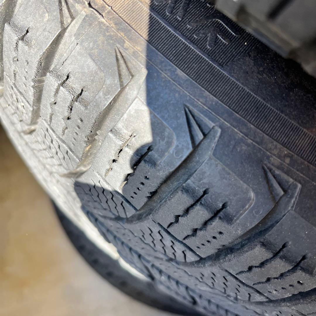 激安 スタッドレスタイヤ アルミホイールセット 16インチ　フォルクスワーゲン