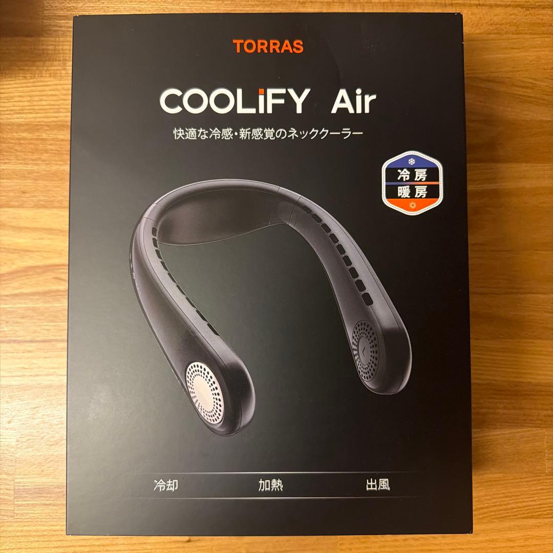 TORRAS COOLiFY Air ネッククーラー