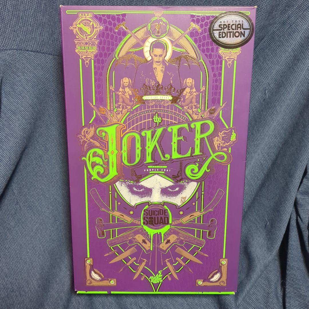 1/6 ホットトイズ スーサイド・スクワッド ジョーカー パープルコート版