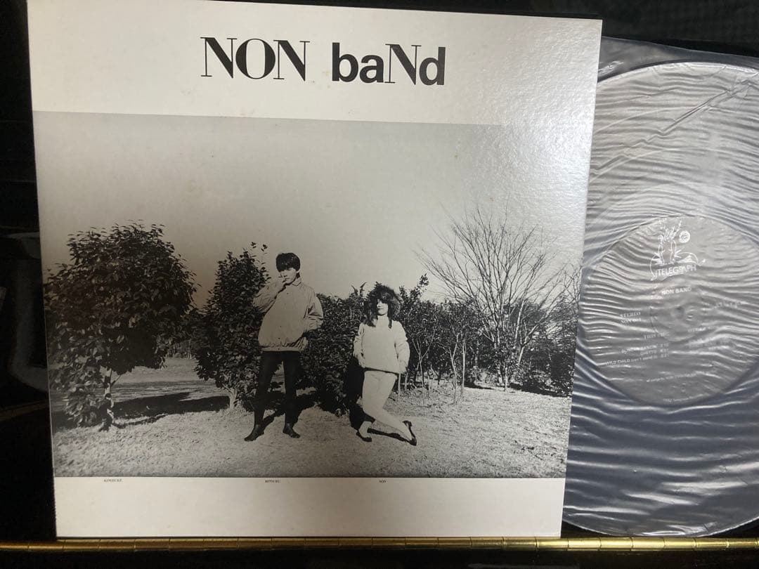 美盤１０インチ　NoN baNd Tokyo Rockers Maria 023