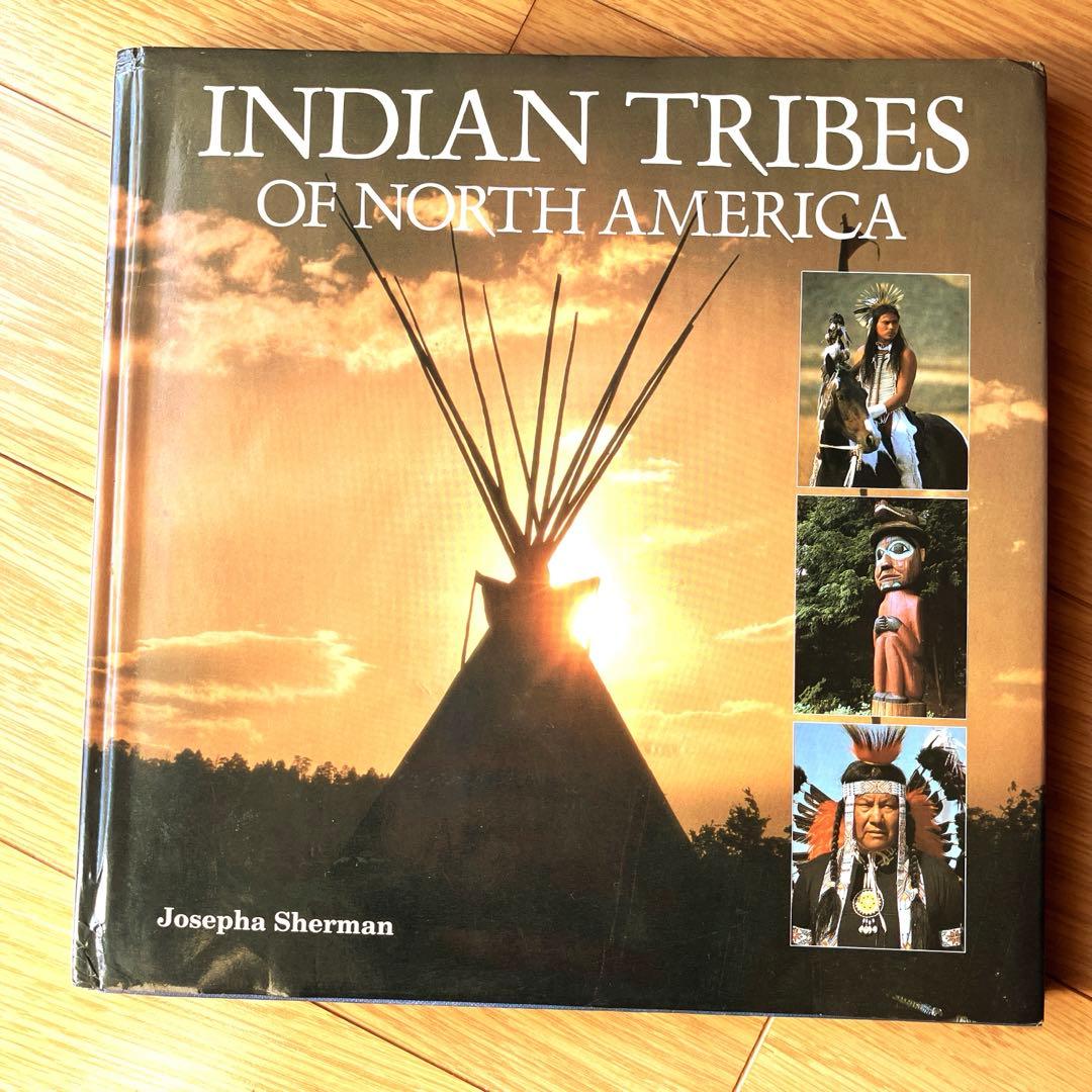 ＩＮＤＩＡＮ　ＴＲＩＢＥＳ　OF NORTH AMERICA １９９６年版
