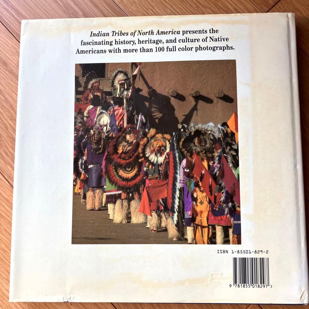 ＩＮＤＩＡＮ　ＴＲＩＢＥＳ　OF NORTH AMERICA １９９６年版