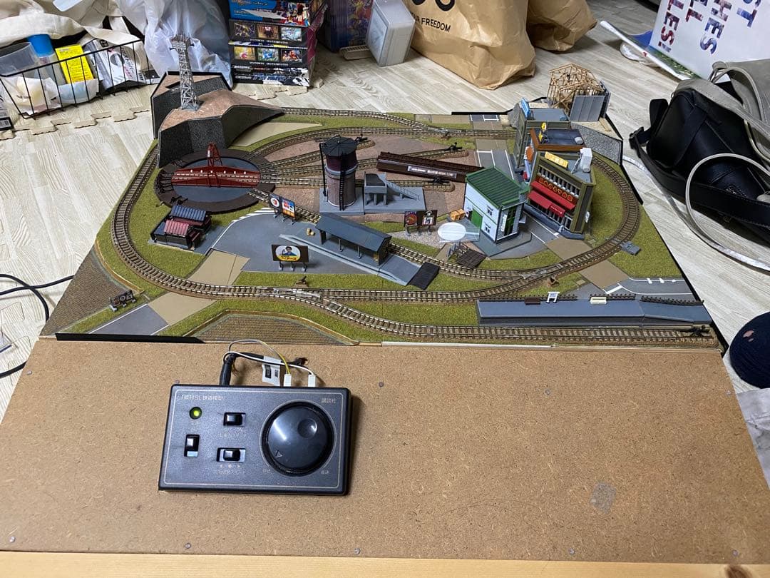 週刊SL鉄道模型　大型ジオラマ　Nゲージ