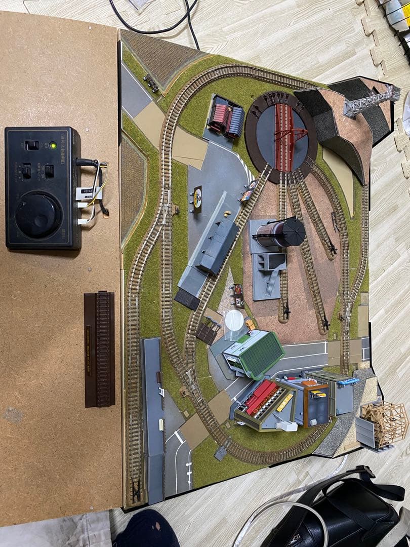 週刊SL鉄道模型　大型ジオラマ　Nゲージ