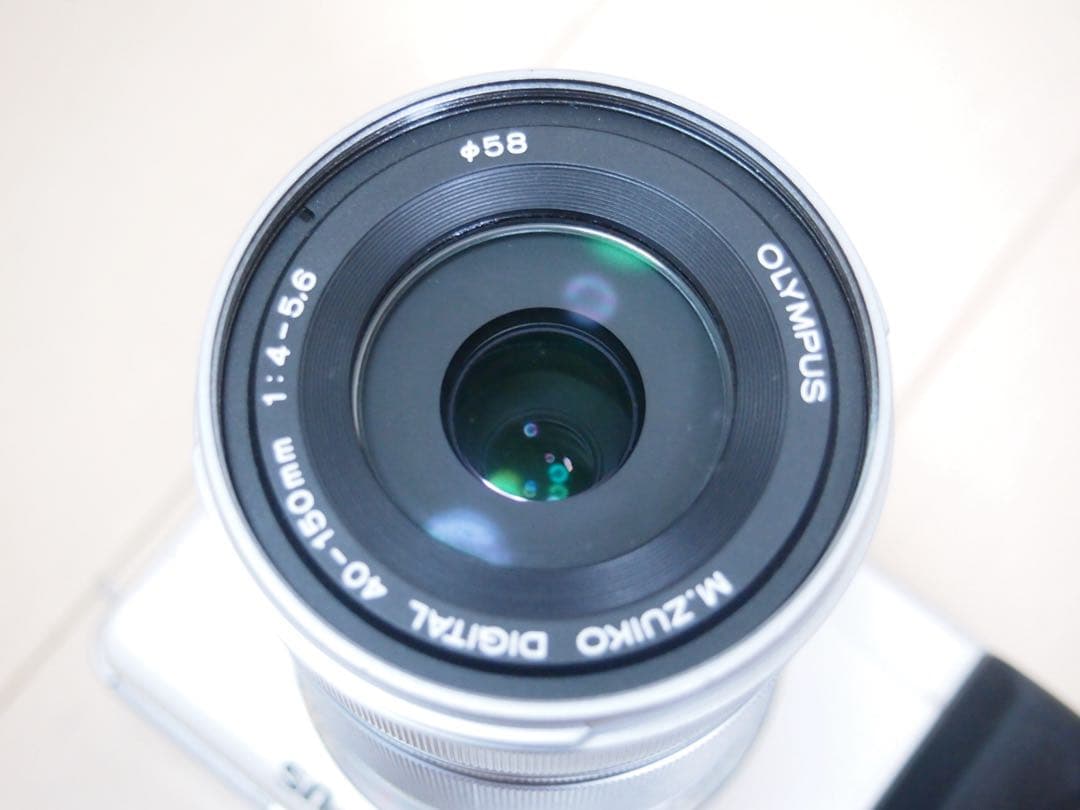 OLYMPUS PEN lite E-PL1 ミラーレス一眼デジタルカメラ