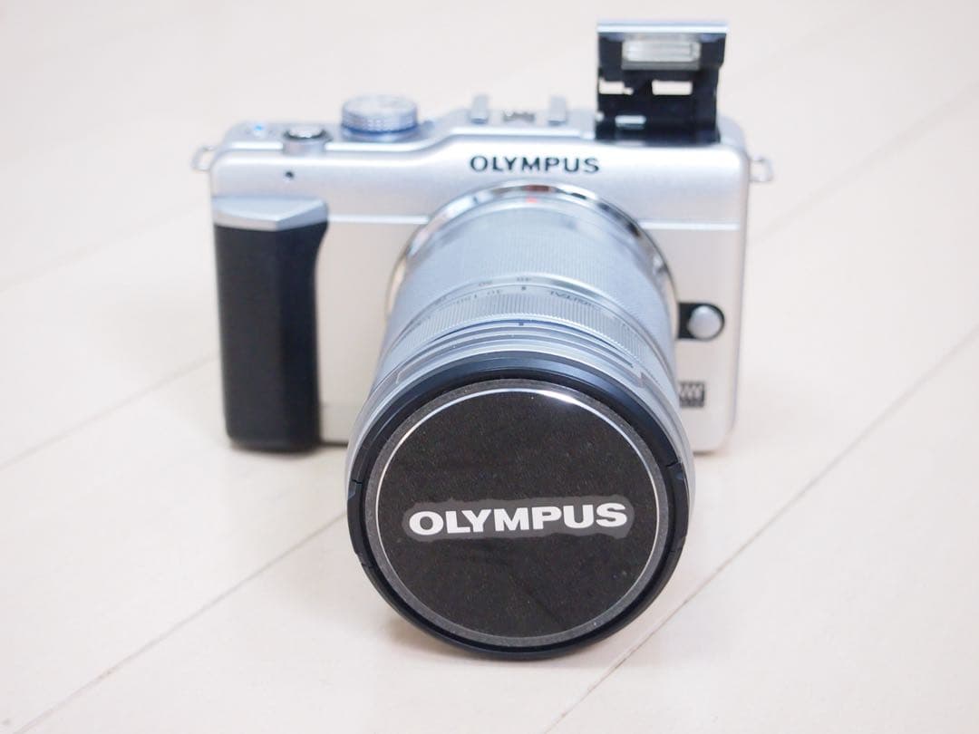 OLYMPUS PEN lite E-PL1 ミラーレス一眼デジタルカメラ