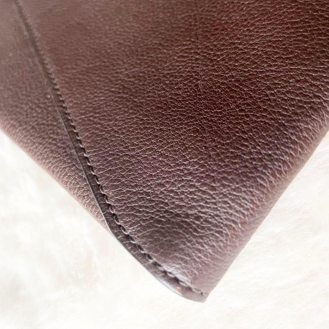 美品COACHコーチ ビジネスバック A4 PC 大容量 ブラウン F70479