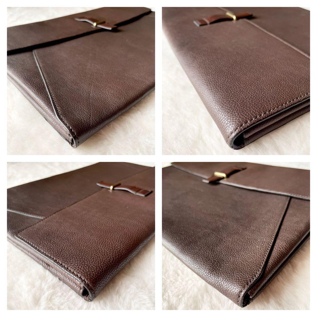 美品COACHコーチ ビジネスバック A4 PC 大容量 ブラウン F70479