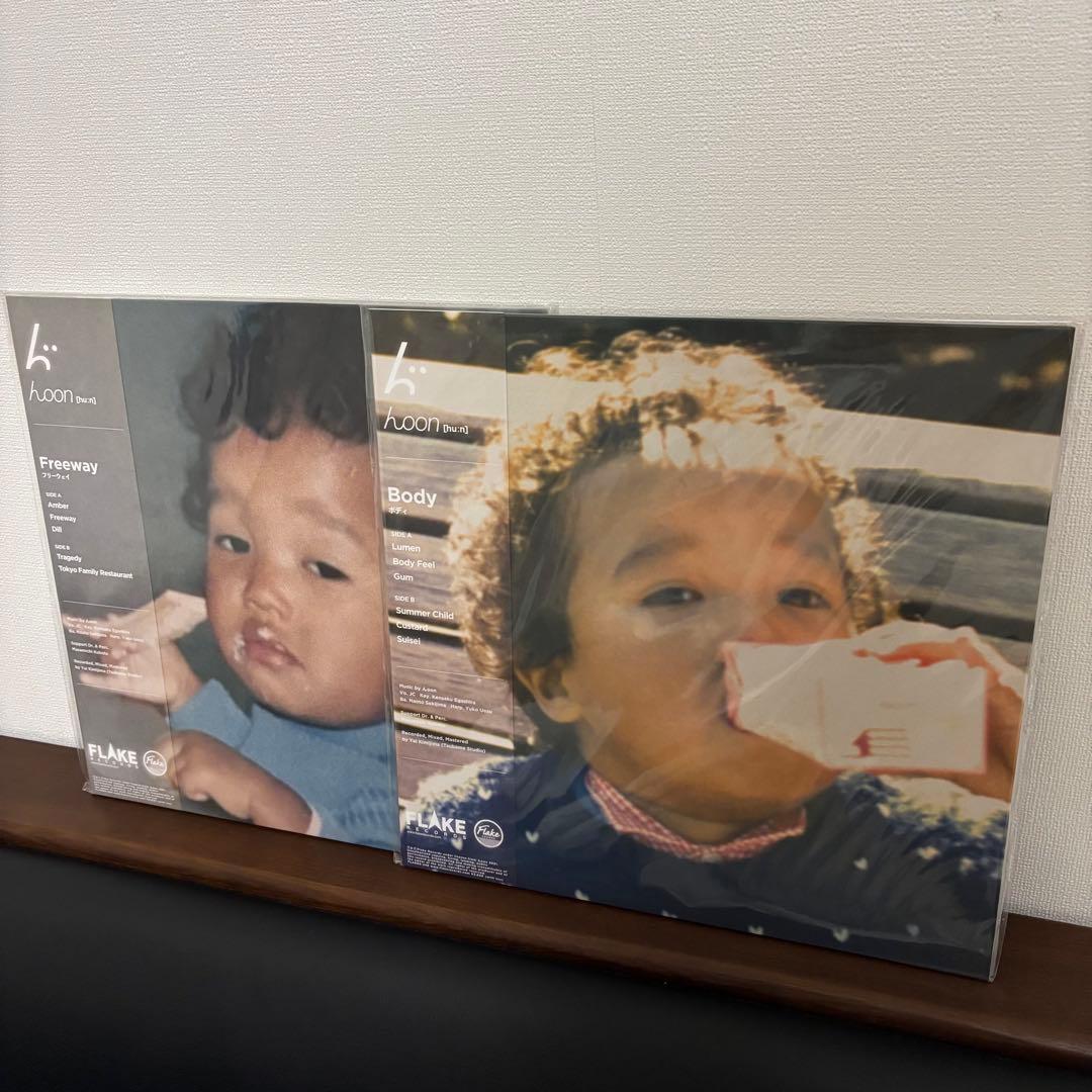 んoon 「Freeway」 「Body」レコードセット