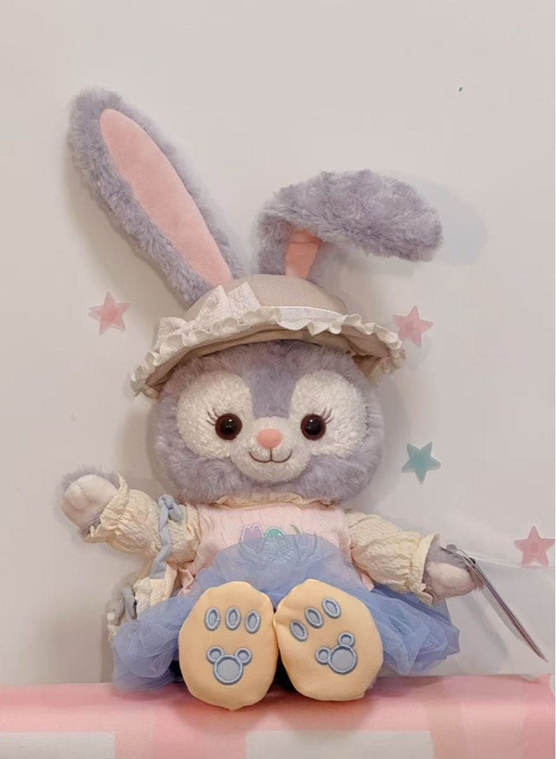 即日　お顔厳選　上海ディズニー　春日　スケルトン入り　ステラルー　ぬいぐるみS