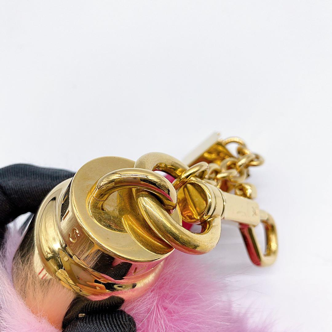 【LOUIS VUITTON】ルイヴィトン フォクシーポンポン チャーム