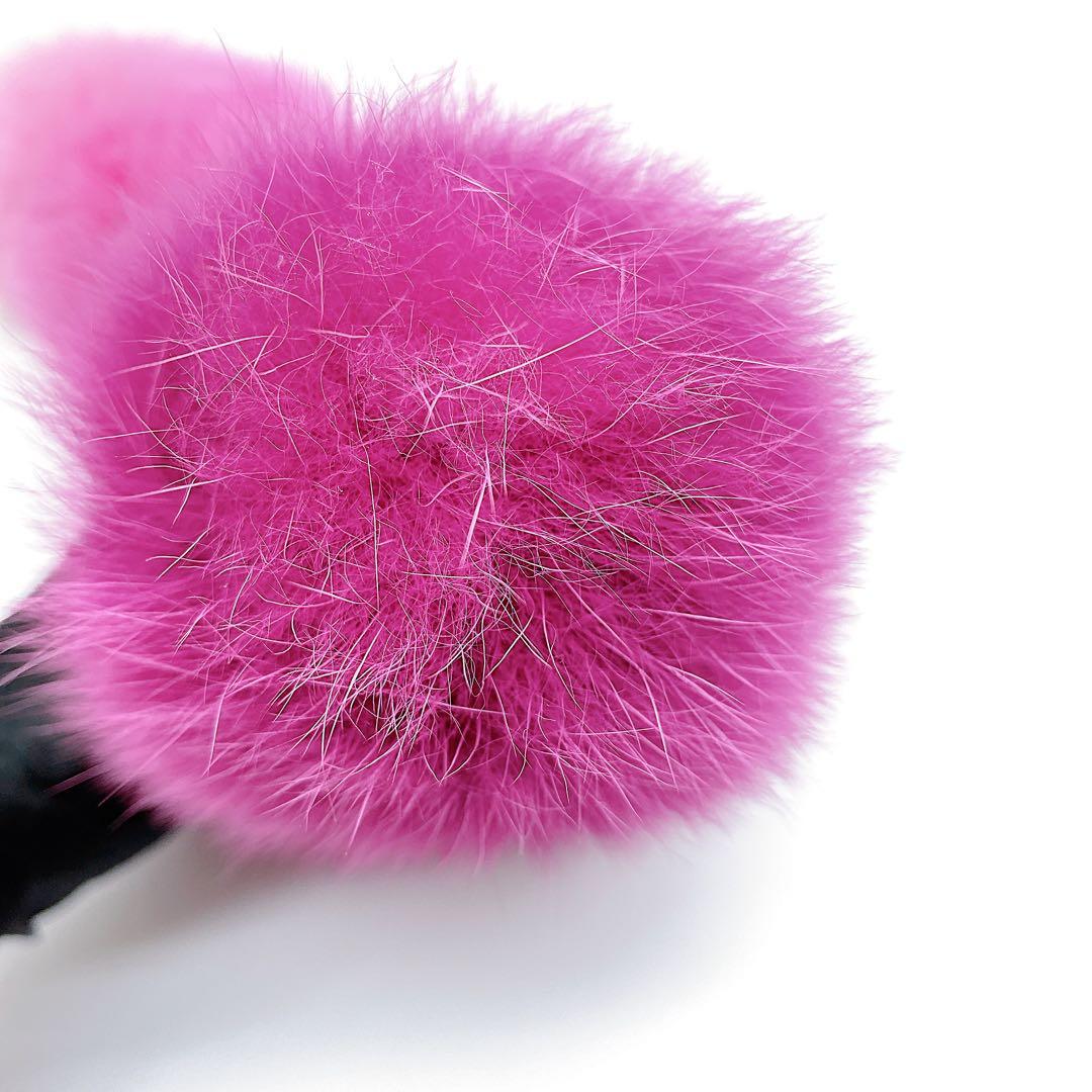 【LOUIS VUITTON】ルイヴィトン フォクシーポンポン チャーム