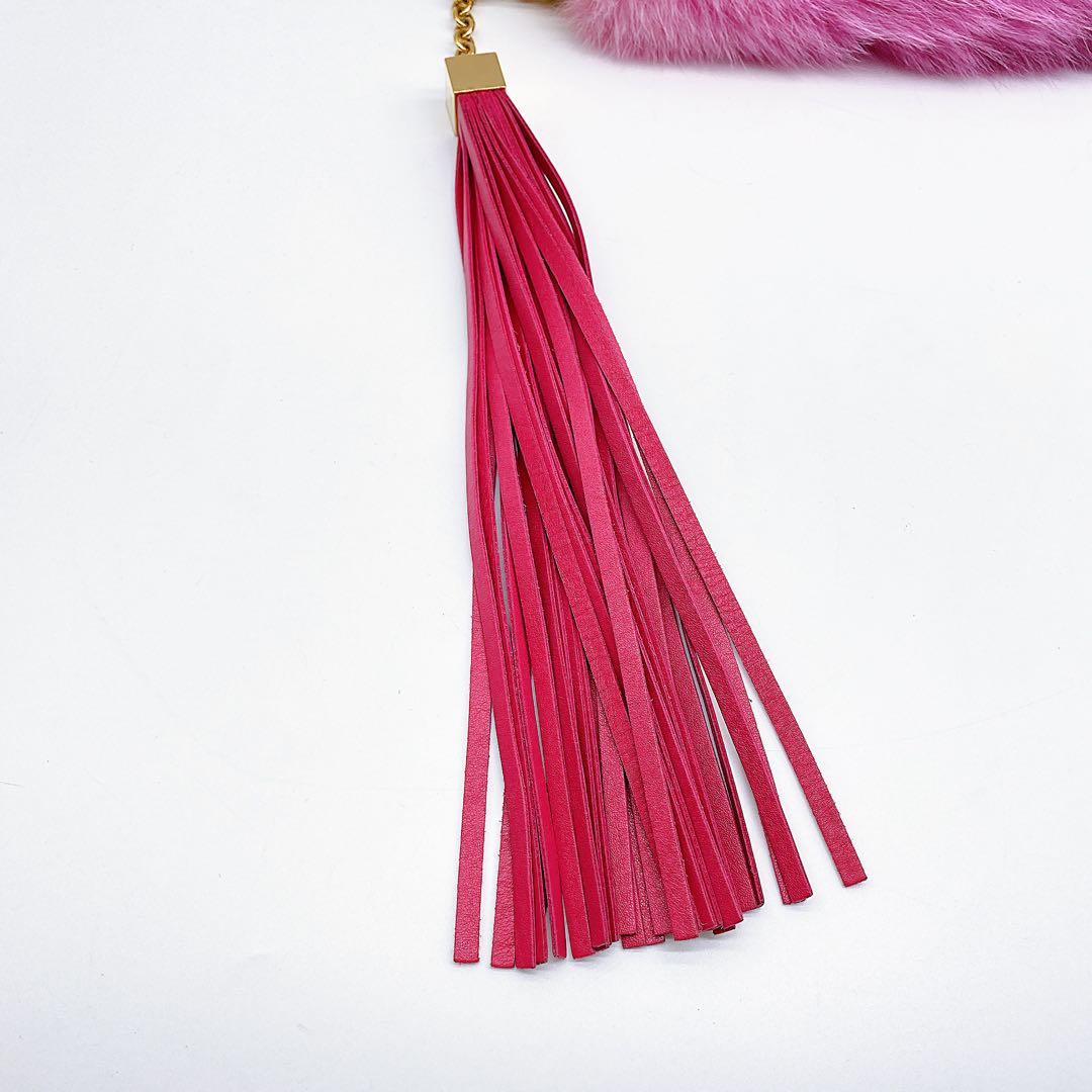 【LOUIS VUITTON】ルイヴィトン フォクシーポンポン チャーム