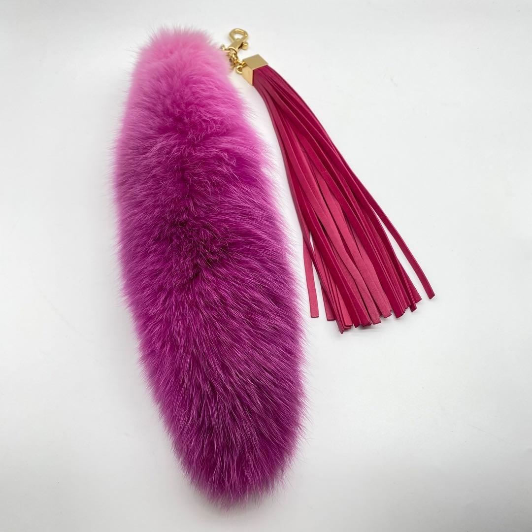 【LOUIS VUITTON】ルイヴィトン フォクシーポンポン チャーム