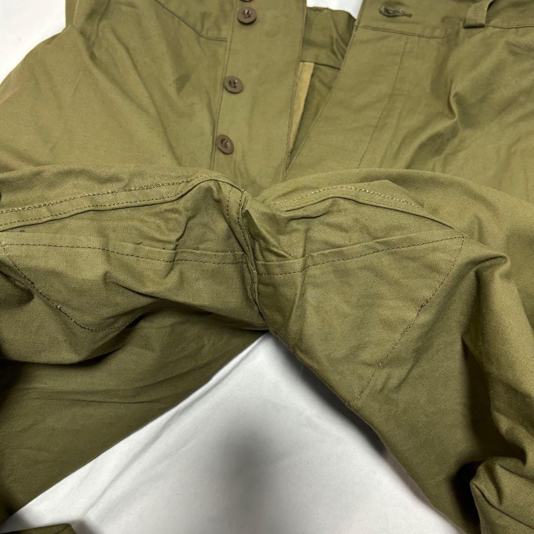 希少 実物 新品 デッドストック フランス軍 M-47 カーゴパンツ 前期型