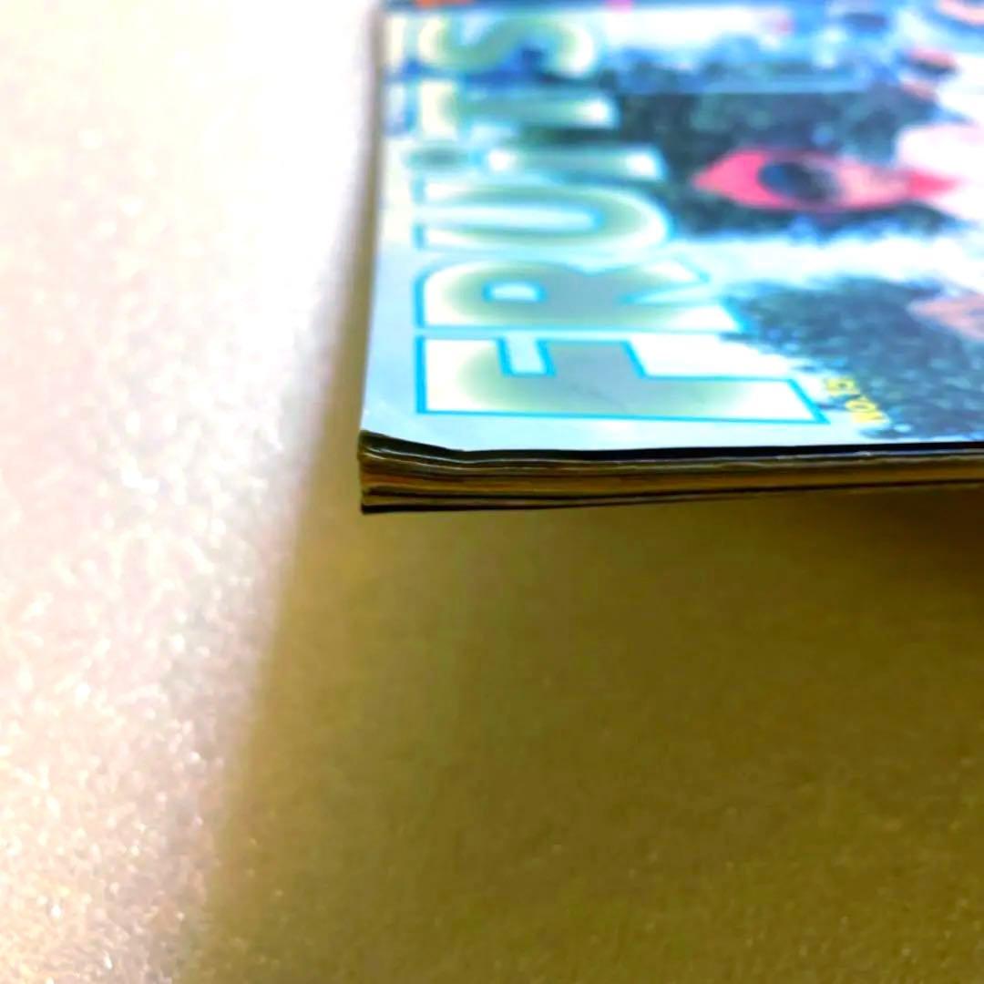 FRUiTS フルーツ 1998年 10月 No.15 平成 原宿　y2k