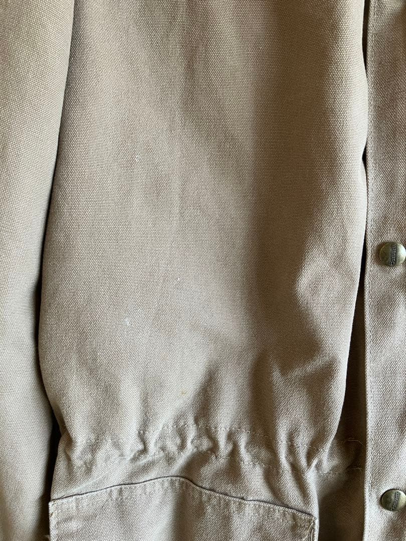 carhartt ダックコート