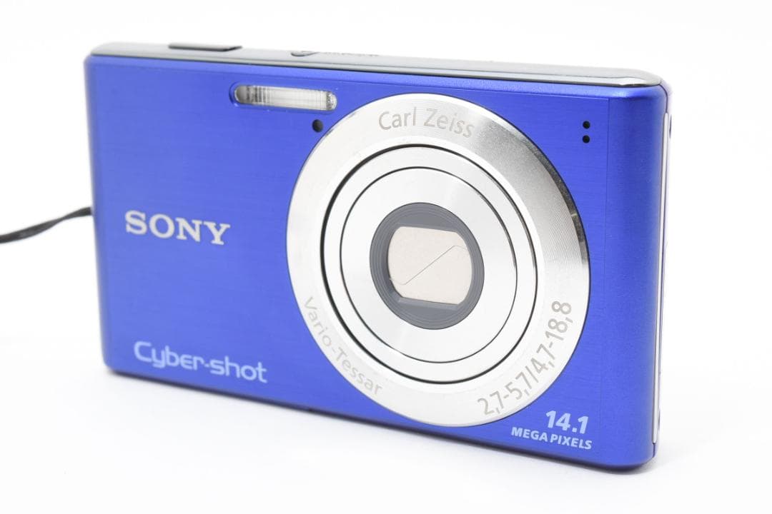 【極美品】SONY Cyber-shot DSC-W530　バイオレット
