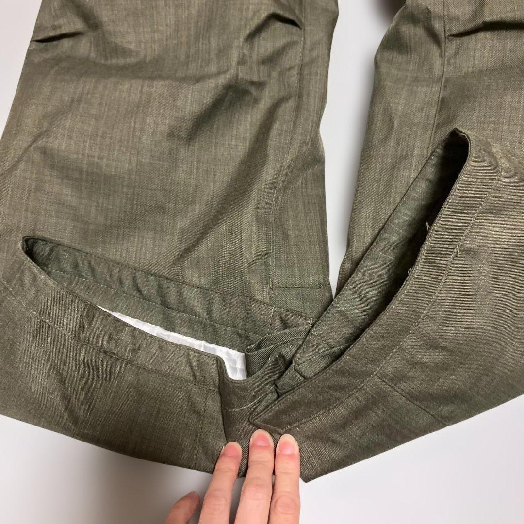 PONTAPES スキー スノボ ウェア 上下 メンズL 黒白