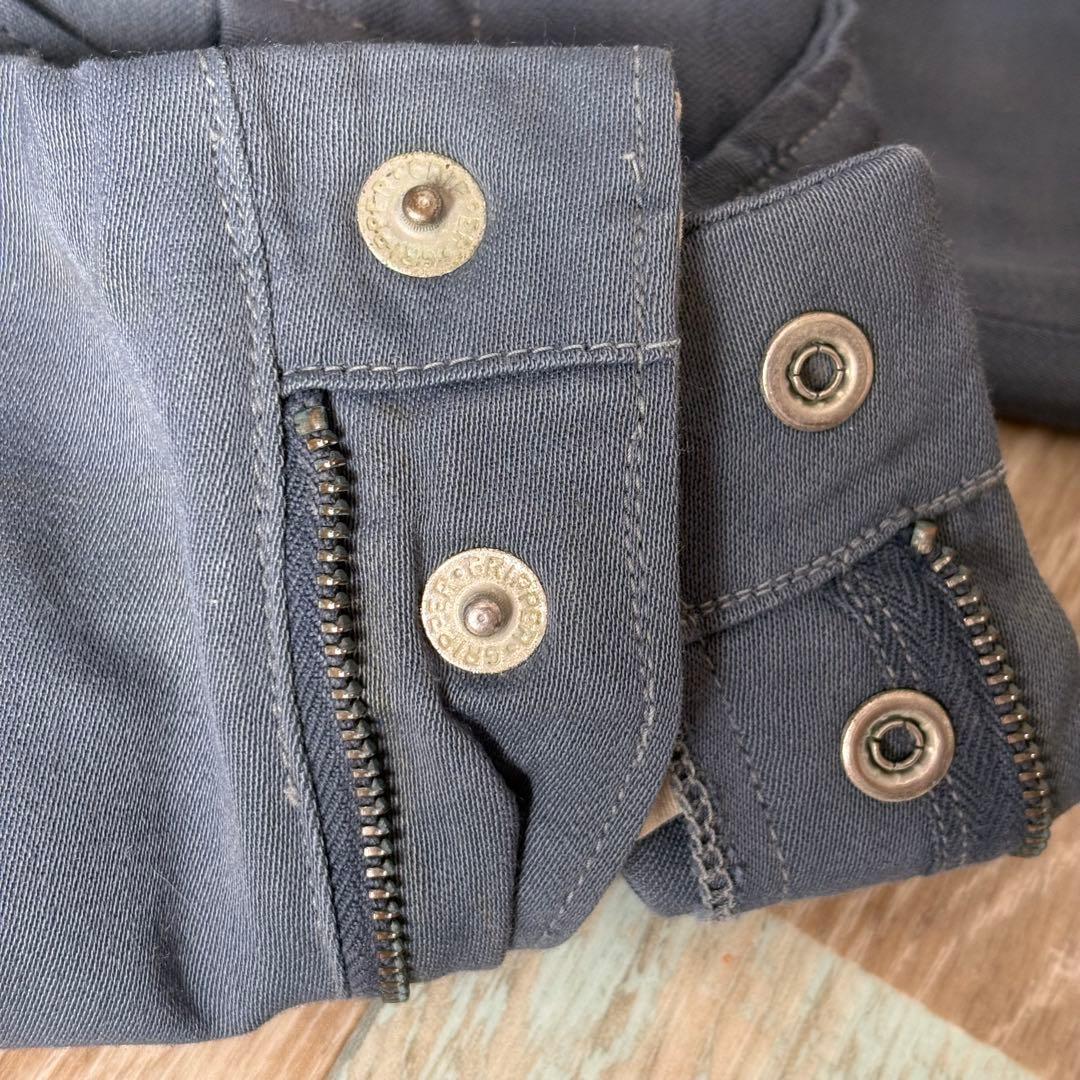 50s LEVIS リーバイス スラックス ウエスタン ショートホーン W36