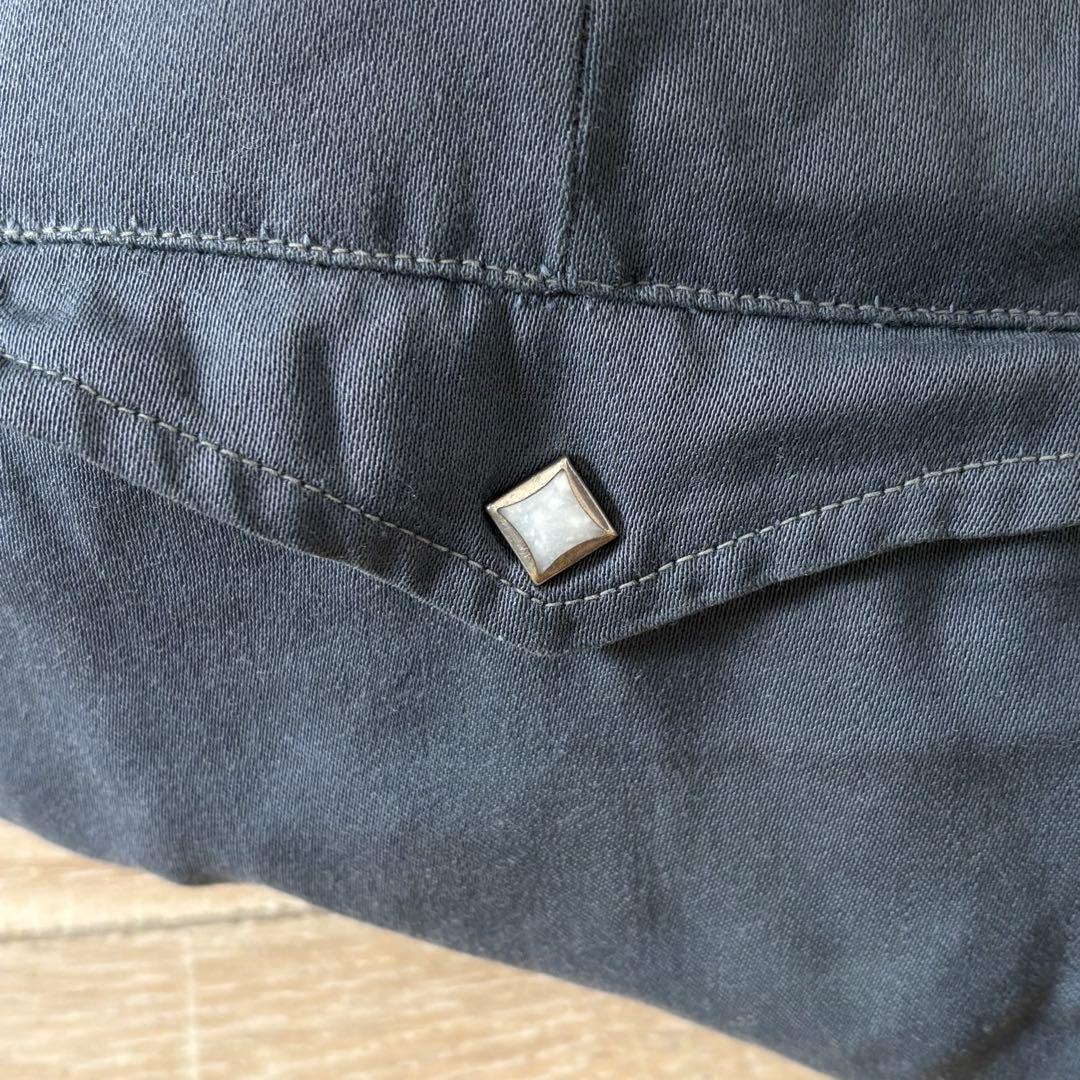 50s LEVIS リーバイス スラックス ウエスタン ショートホーン W36