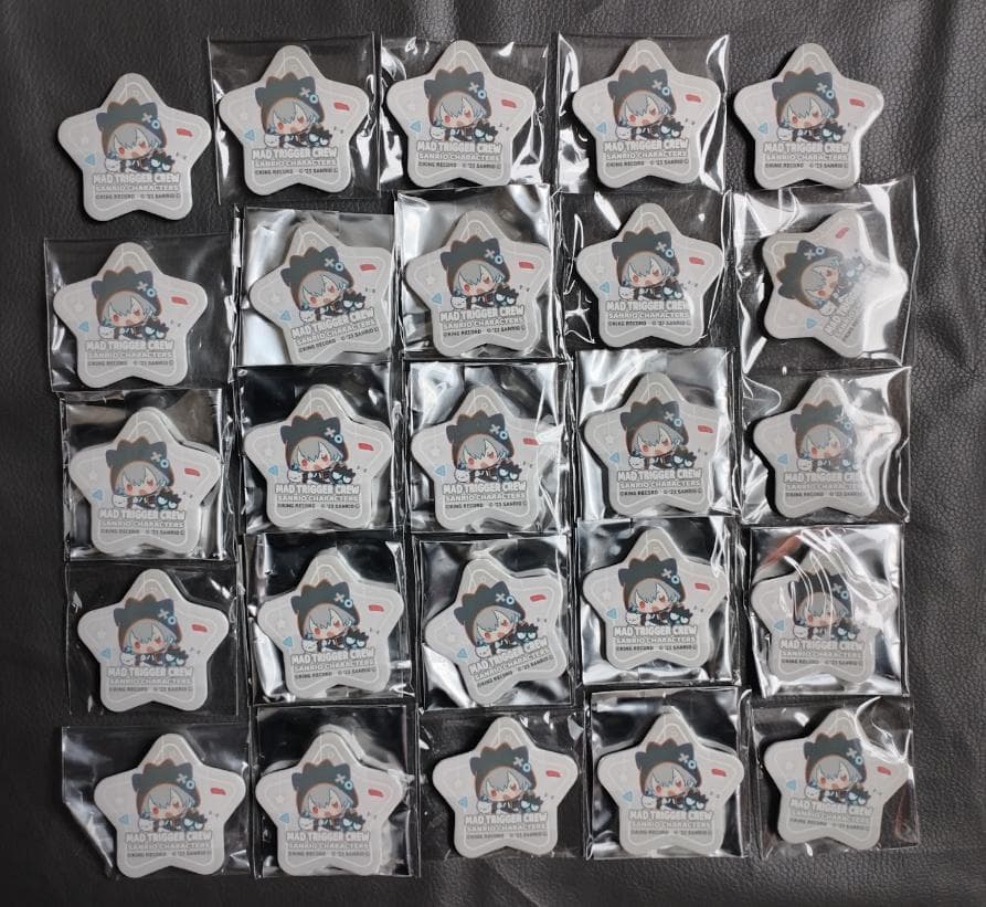 ヒプマイ　左馬刻　缶バッジ まとめ売り ⑧