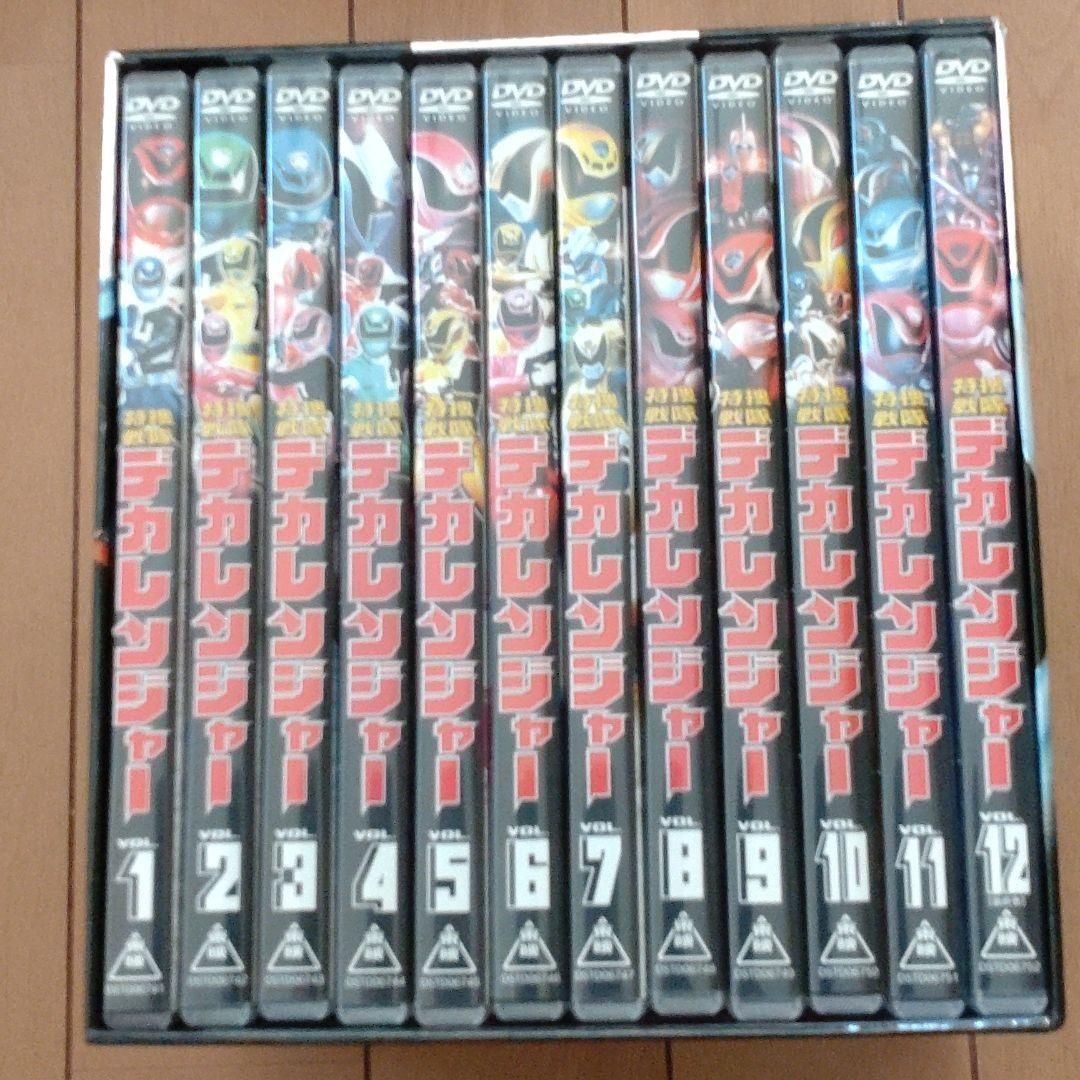 デカレンジャーのDVDです
