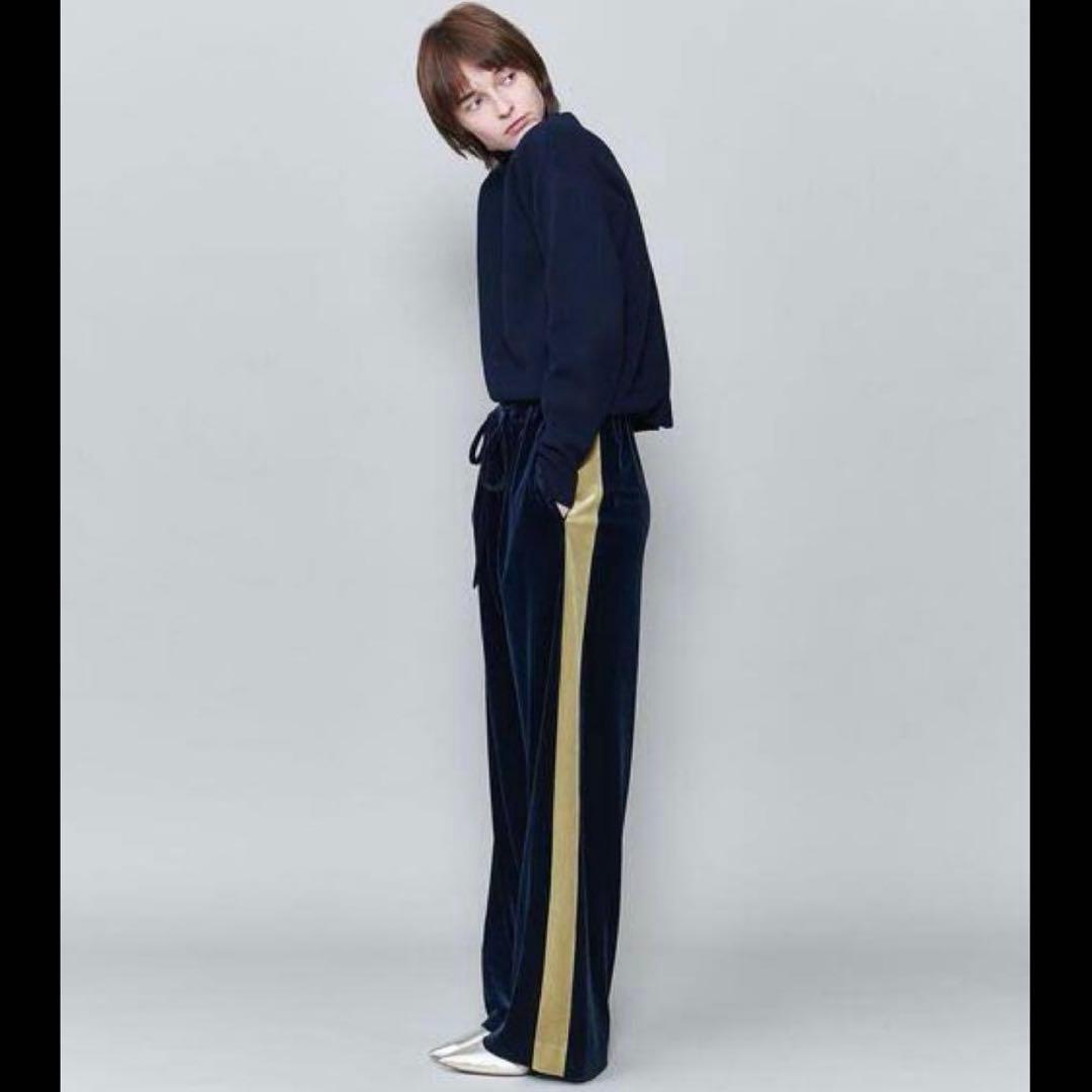 6(ROKU) VELOUR PANTS ベロアパンツ