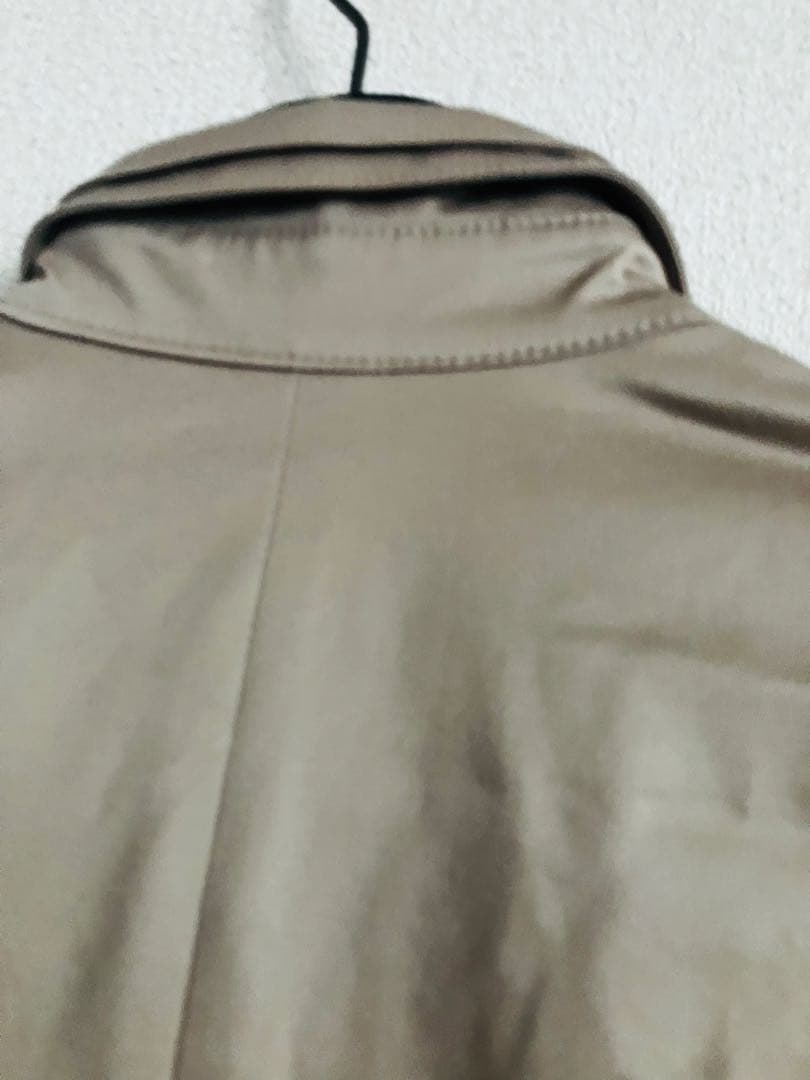 激レア　BURBERRY ブルーレーベル　フリルノースリーブ シャツワンピース