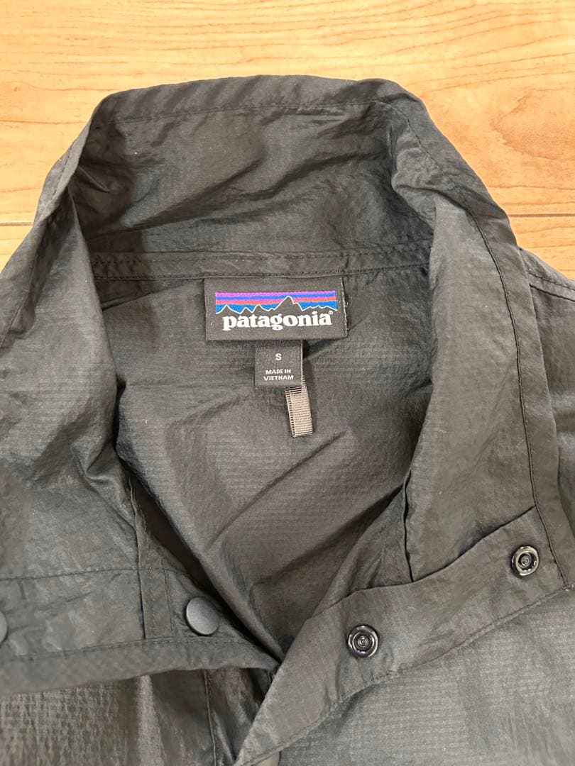 Patagonia フーディニスナップティープルオーバー　Sサイズ