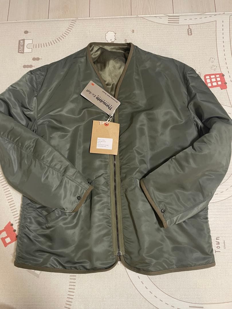 新品　Workers \"L-2 Liner, Sage Green\" 23AW