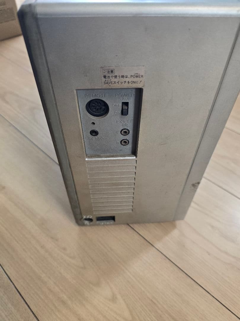 ソニー SONY CFS-F40 ラジカセ 昭和レトロ オーディオ機器