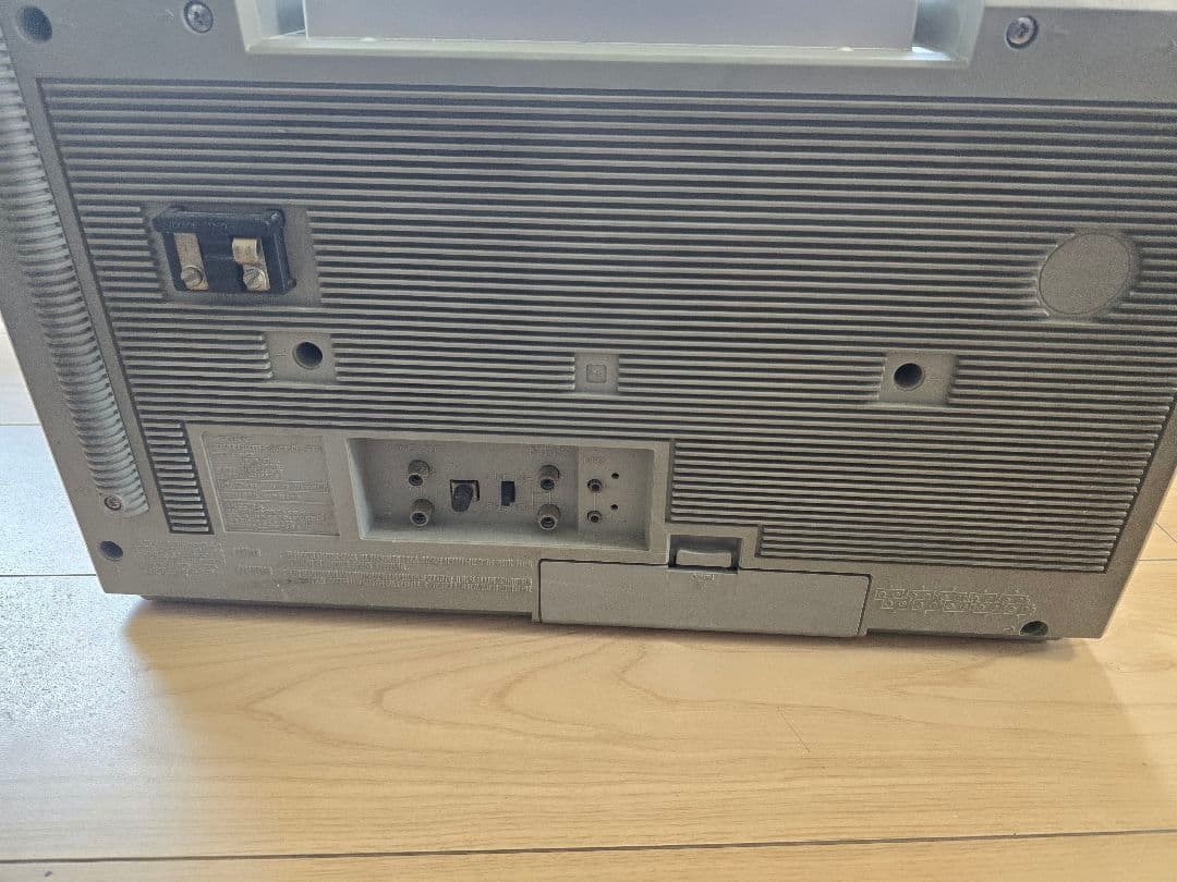 ソニー SONY CFS-F40 ラジカセ 昭和レトロ オーディオ機器