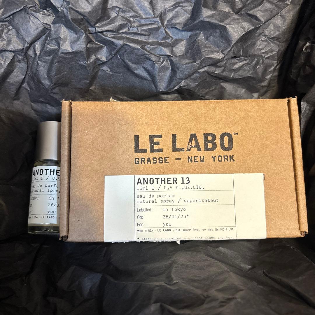 ルラボ アナザー13 LE LABO another13
