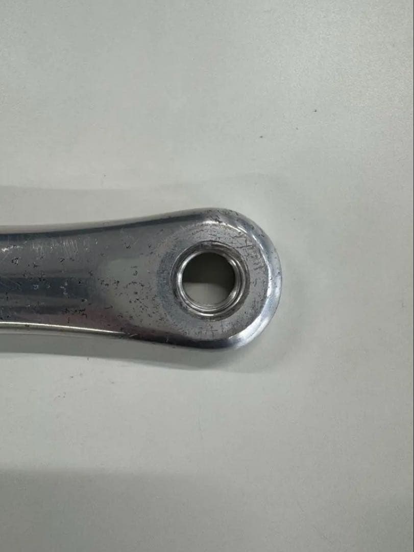 競輪 シマノクランク DURA-ACE FC-7710（165mm）NJS