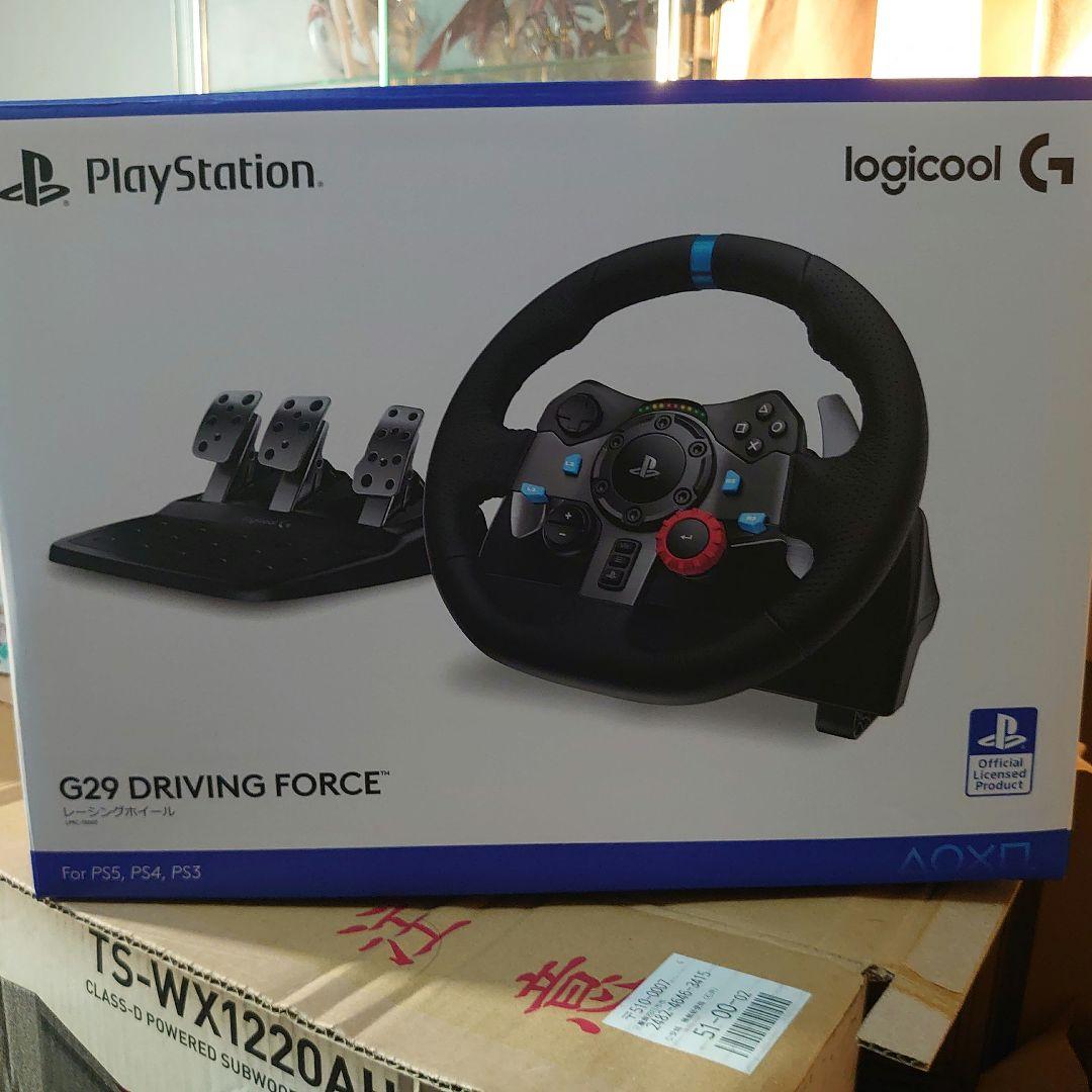 ロジクール G ハンコン ステアリングコントローラー G29