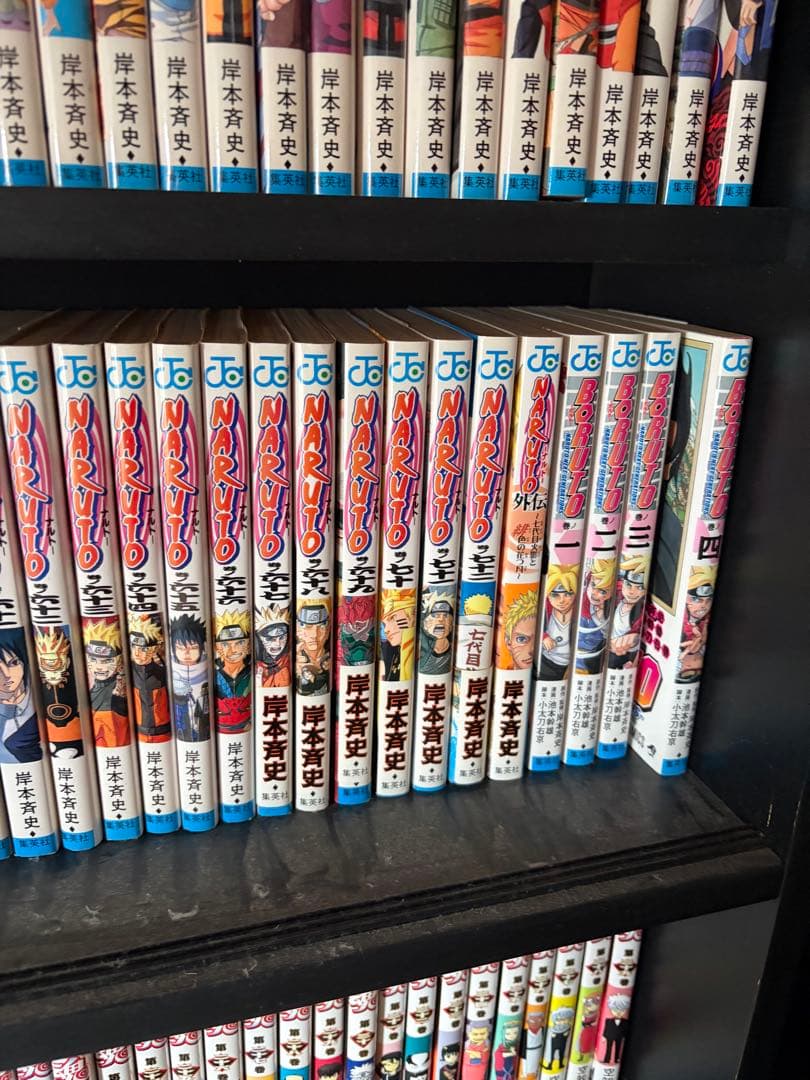 NARUTO 全巻セット　関連本やBORUTO4巻まで