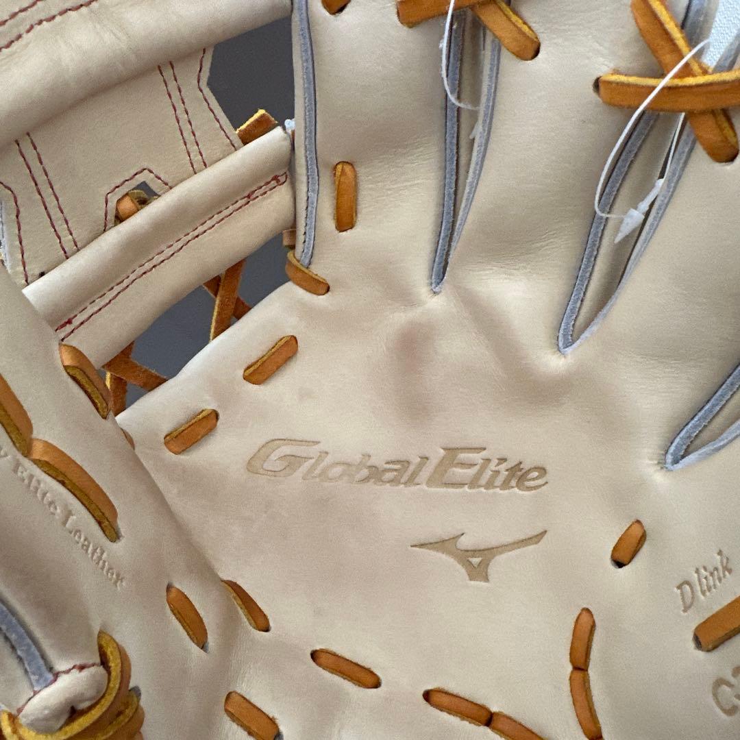 ブロンドは汚れやすい？汚してくれよ。｜Global Elite 硬式新品未使用