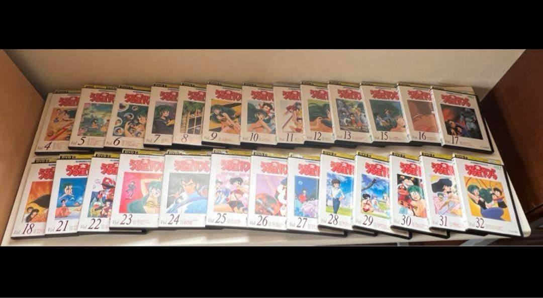 うる星やつら　DVD レンタルアップ　まとめ売り