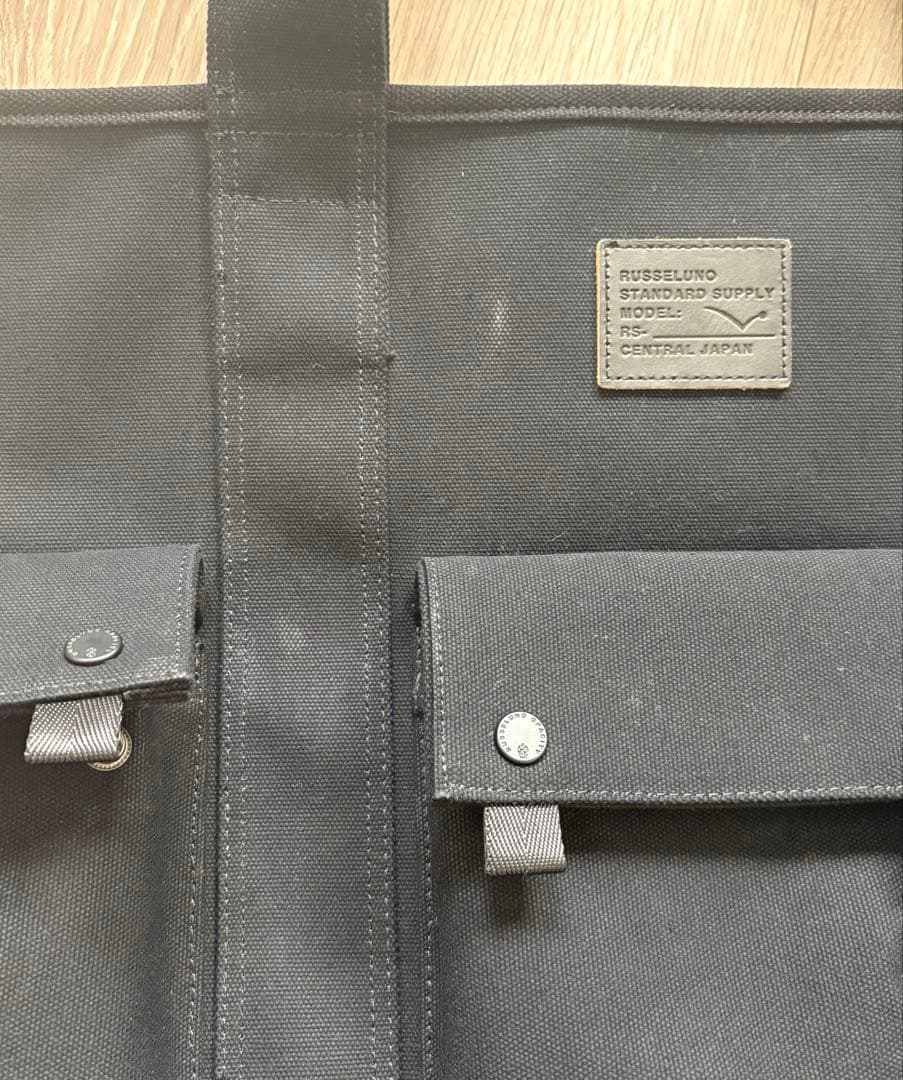 ラッセルノ　ビッグトートバック　ボストンバック