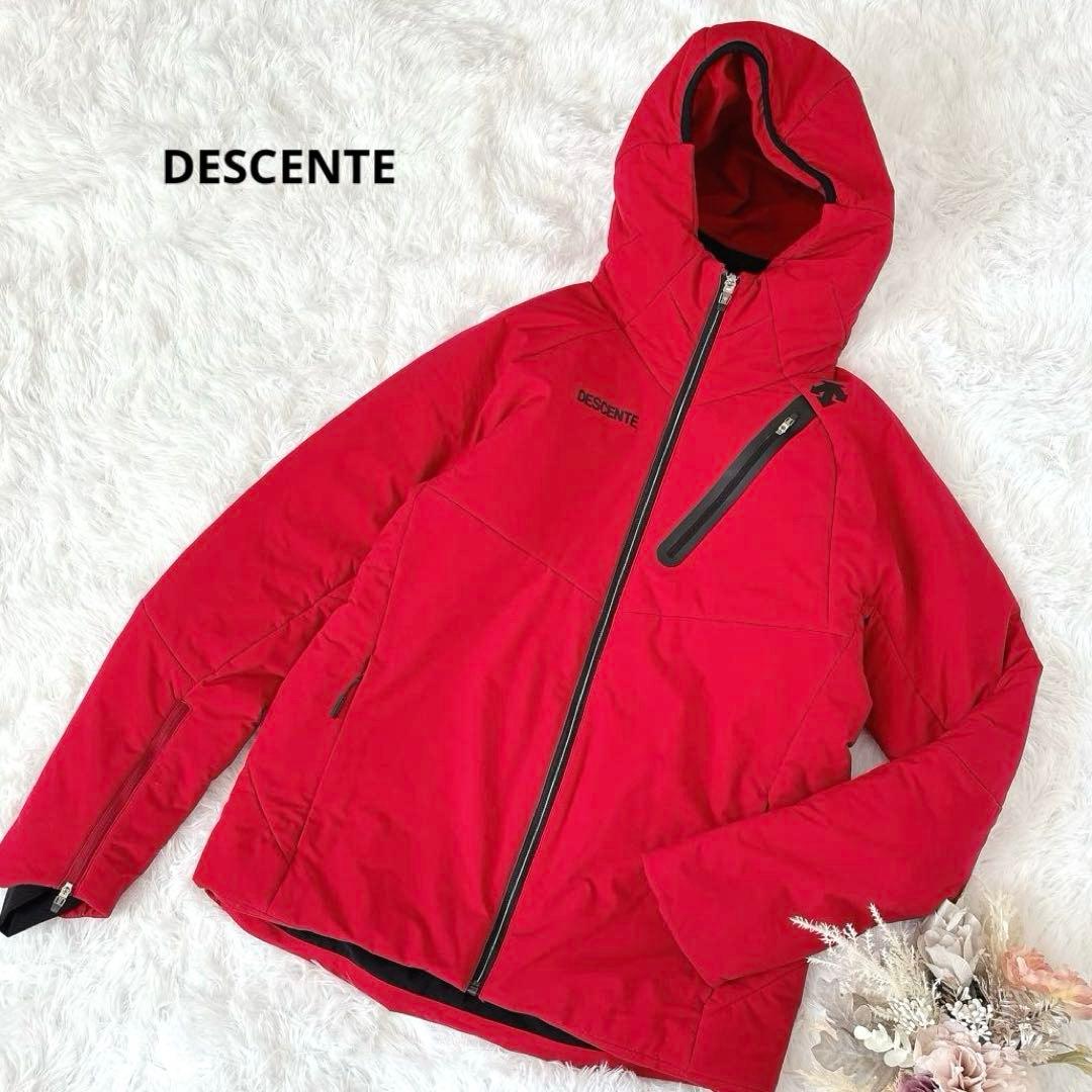 ✨美品✨デサント　SIO スキーウェア　アウター　ジャケット単品　メンズ　防寒